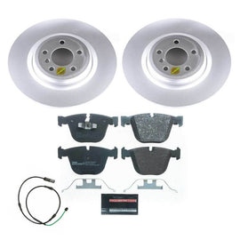 Power Stop 10-15 BMW 550i GT Rear Euro-Stop Brake Kit