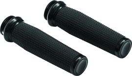 Kuryakyn Thresher Grips 18-Up Indian Models Black