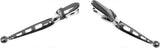 Custom Levers Tri-Hole Chrome Touring Models 14-16