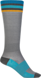 Youth Mx Socks Thin Grey
