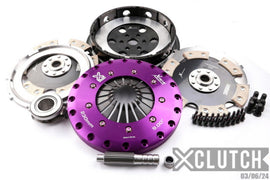XClutch 06-07 Mazda Mazdaspeed 3 2.3L Turbo 9in Twin Solid Ceramic Clutch Kit