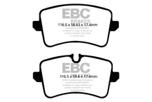 Load image into Gallery viewer, EBC 11 Audi A6 2.0 Turbo Ultimax2 Rear Brake Pads