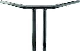 Bikers Choice Throttle By Wire Black 14 Inch Tbar Handlebar Custom