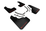 Rally Armor 19-25 Mazda3 Hatchback Black UR Mud Flap w/Red Logo