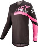Stella Fluid Chaser Jersey Black/Pink Fluo Md