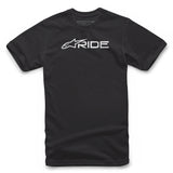 Ride 3.0 Tee Black/White Md
