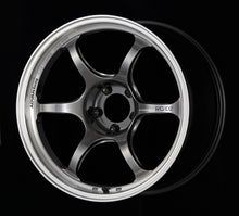 Load image into Gallery viewer, Advan RG-D2 18x9.5 +22 5-114.3 Machining &amp; Racing Hyper Black Wheel
