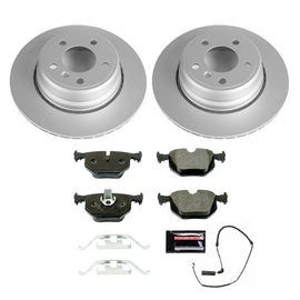 Power Stop 02-06 BMW X5 Rear Euro-Stop Brake Kit