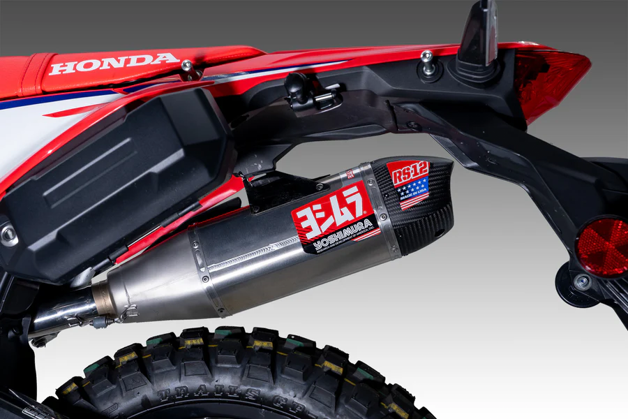 Exhaust Race Rs 12 Slip On Ss/Ss/Cf Hon