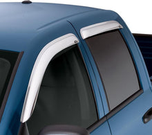 Load image into Gallery viewer, AVS 99-16 Ford F-250 Super Duty Supercrew Ventvisor Front &amp; Rear Window Deflectors 4pc - Chrome