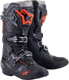 Tech 10 Boots Black/Red Fluo Sz 11