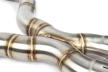 Load image into Gallery viewer, Dinan 18-23 BMW M5 (F90) Resonator Delete Kit - 3.25in - Stainless Steel