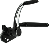 Forward Cntrls Black Slotted Flh 14-Up