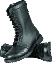 Load image into Gallery viewer, Speed and Strength Fast Times Leather Boots Black Womens Size - 8