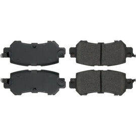 PosiQuiet 07-09 Chevrolet Cobalt/HHR Semi-Metallic Front Brake Pads