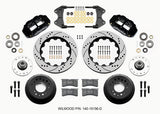 Wilwood Narrow Superlite 6R Front Hub Kit 14.00in Drilled WWE ProSpindle (5x4.75in 5x5.00in Hub)