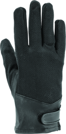 Kuryakyn Leather By River Road Pecos Leather Mesh Gloves Black Womens - Medium