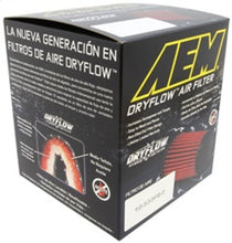 Load image into Gallery viewer, AEM 3 in Short Neck 5 in Element Filter