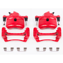 Load image into Gallery viewer, Power Stop 98-02 Honda Accord Front Red Calipers w/Brackets - Pair