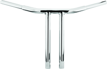 Load image into Gallery viewer, Bikers Choice Throttle By Wire Chrome 14 Inch Straight Tbar Handlebar Custom
