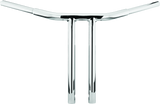 Bikers Choice Throttle By Wire Chrome 14 Inch Straight Tbar Handlebar Custom