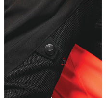 Load image into Gallery viewer, Dainese Energyca Air Tex Jacket Black/Fluorescent-Red Size - 54