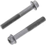 Euro Torx Flange Bolt 6x.1.0x40mm 10/Pk