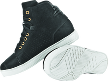 Load image into Gallery viewer, Speed and Strength Mad Dash Leather Shoes Black/White Womens Size - 6