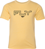 Youth Fly Edge Tee Banana Ym