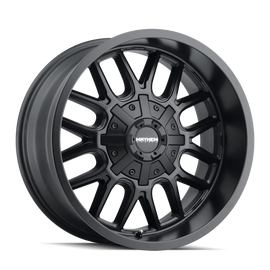Mayhem 8107 Cogent 20x9 / 6x135 BP / -8mm Offset / 106mm Hub Matte Black Wheel