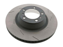 Load image into Gallery viewer, SHW 11-16 Porsche Panamera 4 3.6L w/o Ceramics Right Rear Slotted Monobloc Brake Rotor (971615602P)