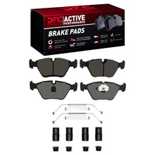 Load image into Gallery viewer, DFC 87-05 BMW 740i Front Active Performance Pads and Hardware Kit