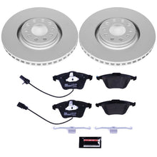 Load image into Gallery viewer, Power Stop 05-09 Audi A4 Front Euro-Stop Brake Kit