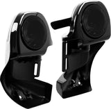 Lower Fairings W/Spkr Pods Flh/Flt 83-13 6.5 In.