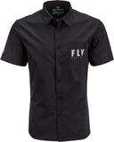 Fly Pit Shirt Black Lg