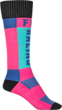 Mx Socks Thick Pink/Blue Sm/Md