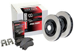 Centric OE Coated Front & Rear Brake Kit (4 Wheel) - Mo-Moto