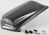 Hood Scoop Trx450r Blk Carbn