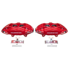 Load image into Gallery viewer, Power Stop 10-15 Chevrolet Camaro Front Red Calipers w/o Brackets - Pair