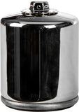 Oil Filter M8 Chrome Heavy Duty W/ Hex