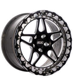 Belak 15x11 GTR Rear Wheel (OEM Small Brake Kit Req) / 5x114.3 BP / Series 3 Wheel- Single Beadlock