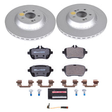 Load image into Gallery viewer, Power Stop 2017 Mercedes-Benz Maybach S550 Rear Euro-Stop Brake Kit