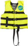 Child Flotation Vest Hi-Vis/Blue