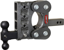 Load image into Gallery viewer, Gen-Y The Boss Torsion-Flex 2in Shank 5in Drop 1.1K TW 10K Hitch w/GH-031 Dual-Ball