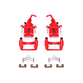 Power Stop 00-09 Honda S2000 Rear Red Calipers w/Brackets - Pair