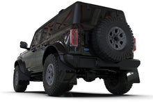 Load image into Gallery viewer, Rally Armor 21-25 Ford Bronco (Plstc Bmpr - NO Rptr/Sprt - NO RR/RB) Blk Mud Flap w/Red Logo