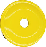 Round Grand Digger Support Plates 48/Pk Yellow