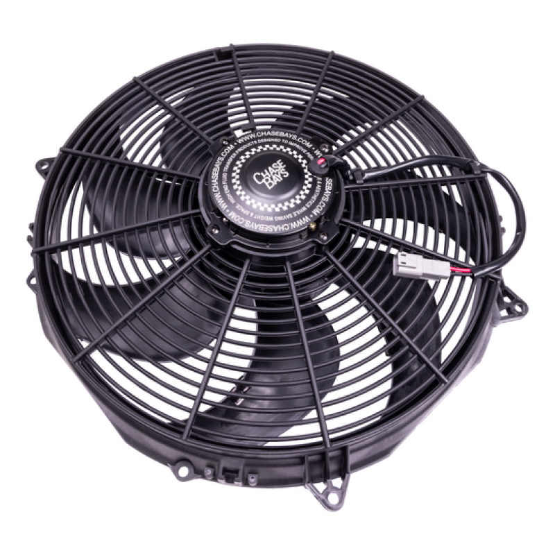 Chase Bays 16in 2200 CFM Ultra High-Flow Fan - Mo-Moto