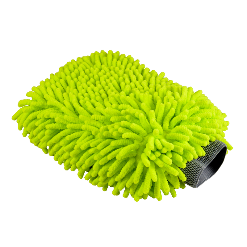Chemical Guys Chenille Premium Scratch-Free Microfiber Wash Mitt - Mo-Moto