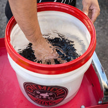 Load image into Gallery viewer, Chemical Guys Cyclone Dirt Trap Car Wash Bucket Insert - Black - Mo-Moto